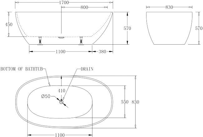   BelBagno BB80-1700