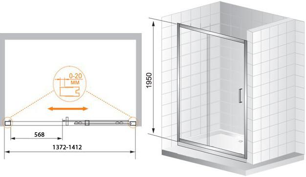     Cezares Porta D BF1 140 C Cr