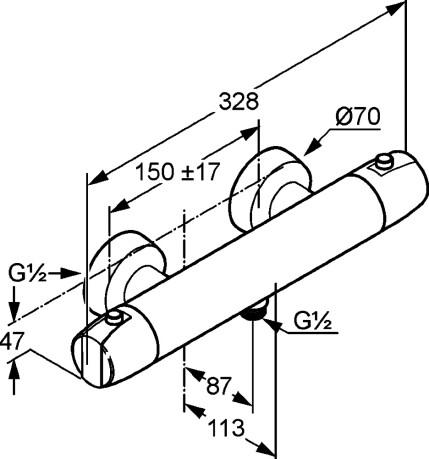  Kludi MX 354300538  