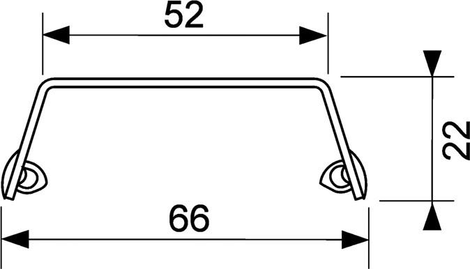  TECE TECEdrainline Steel II 6 010 83 100  