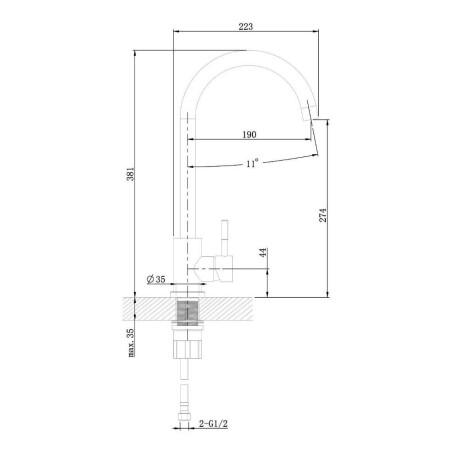    Agger Zest A0701100