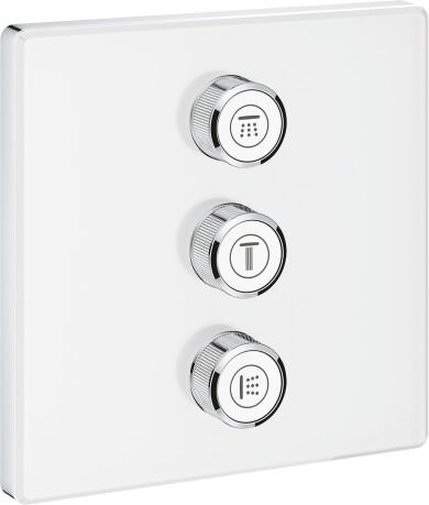   Grohe Grohtherm SmartControl 29158LS0   , moon white