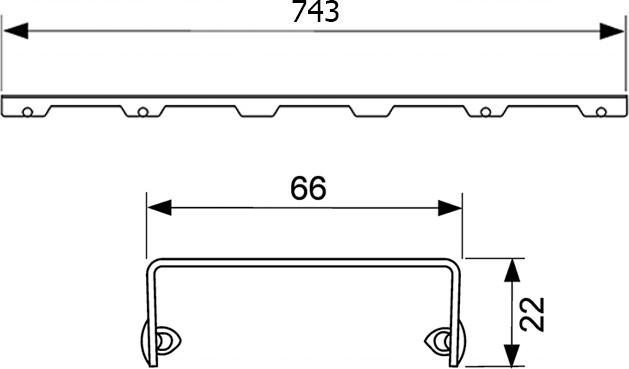  TECE TECEdrainline Royal 6 008 41 80  