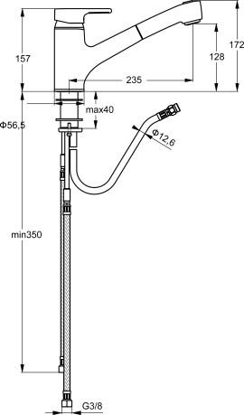  Ideal Standard Active B8435AA   