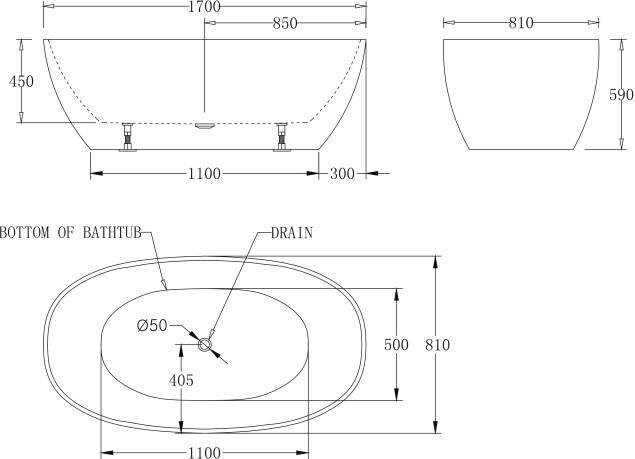   BelBagno BB81-1700