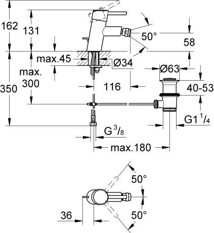  Grohe Concetto 32208001  