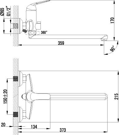  Lemark plus Advance LM1251C 