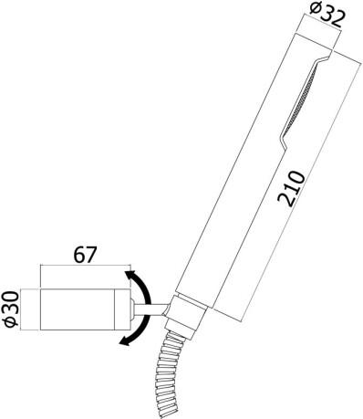   Paffoni Birillo ZDUP054CR 