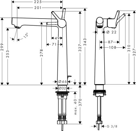  Hansgrohe Talis S 72115000  ,   