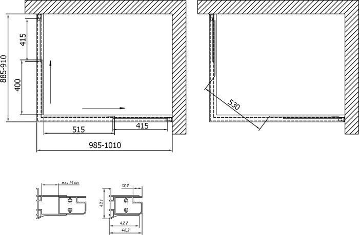   Vegas Glass ZA-F 100*90 05 10  ,  