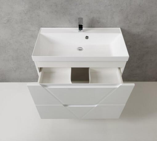    BelBagno Vittoria 80 bianco lucido