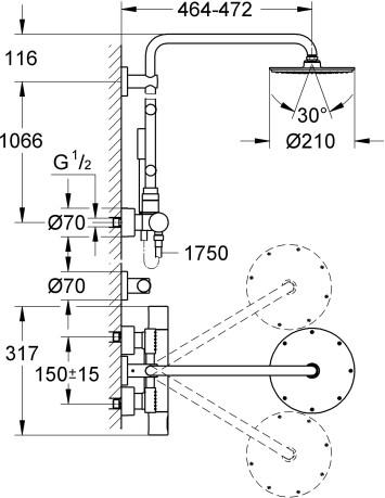   Grohe Rainshower Sena 27374000