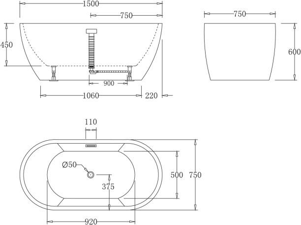   BelBagno BB70-1500