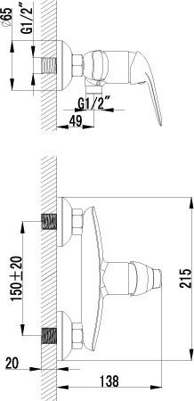  Lemark plus Advance LM1203C  