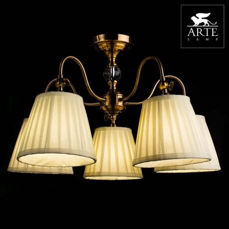   Arte Lamp Seville A1509PL-5PB