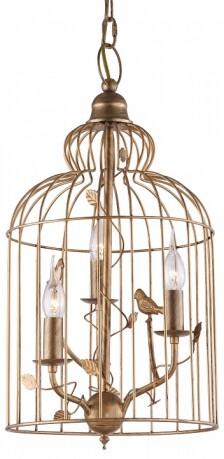   Arte Lamp Gabbia A1865SP-3BG