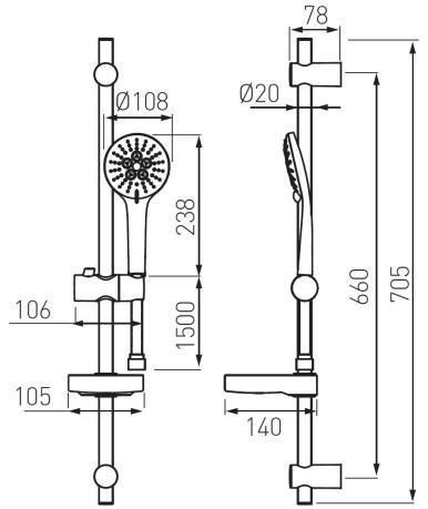   Ferro Nessa N350B