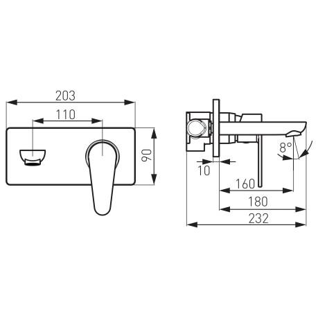    Ferro Algeo BAG3PA18 