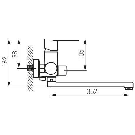    Ferro Algeo BAG55A 