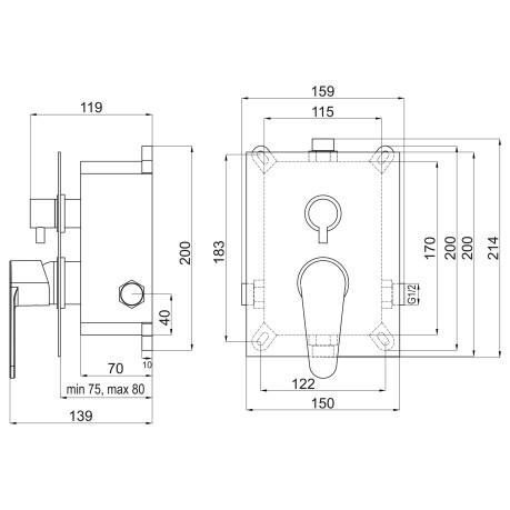    Ferro Algeo BAG7P2BOX 