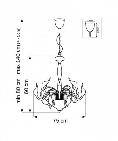   Lightstar Cigno Collo 751127