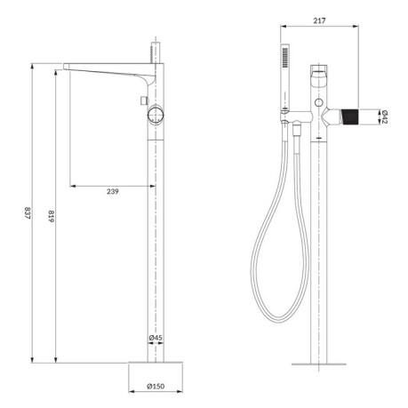     Omnires Contour CT8033CR ()