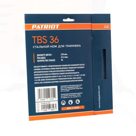  Patriot TBS-36   (23025.4 , 36 )