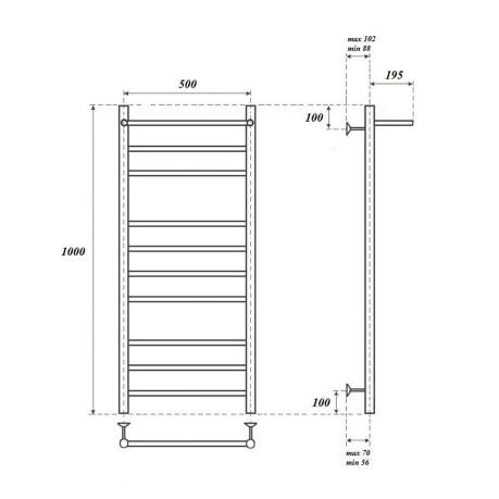   Point PN10150P 9 500x1000  , 