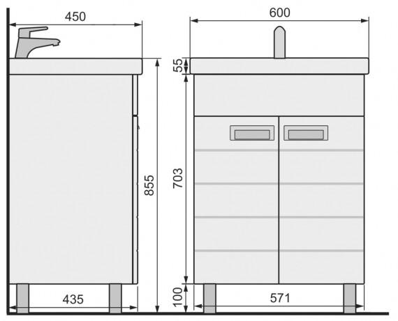    Raval Kub 60   (Kub.01.60/N/W)