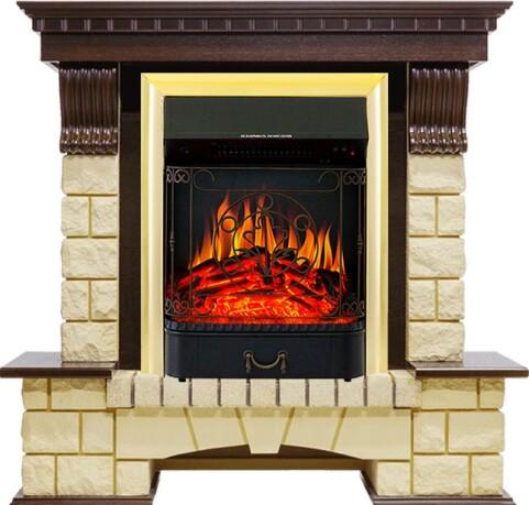   Royal Flame Pierre Luxe   /    Majestic FX Brass 1080/1190/410 