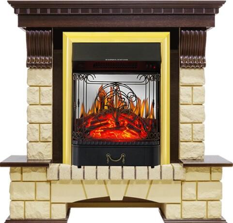   Royal Flame Pierre Luxe   /    Majestic FX M Brass 1080/1190/410 