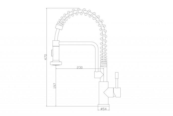    Zorg Inox SZR-1069