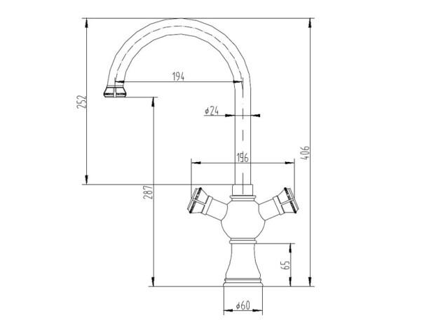    Zorg Antic A 4003K-BR