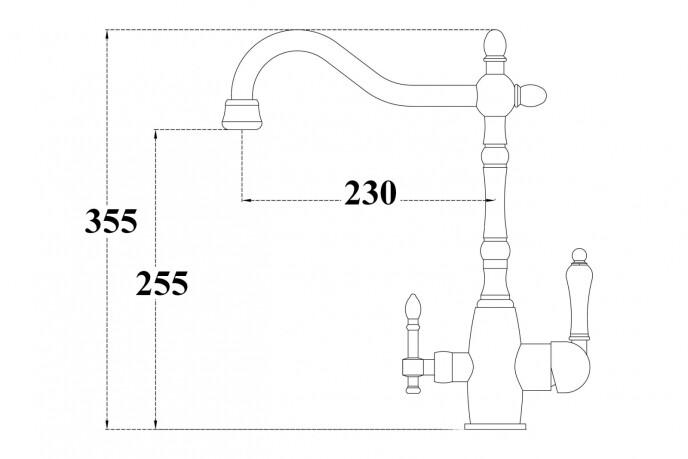    Zorg ZR 312-33 YF BLACK BRONZE