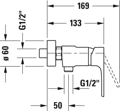  Duravit B.1 B14230000010  