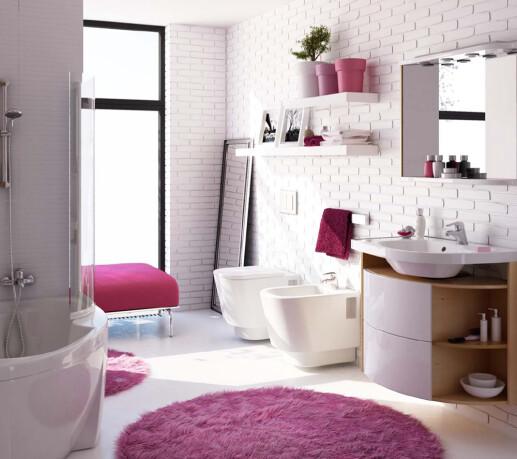 Rosa мебель для ванной