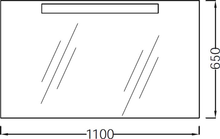    Jacob Delafon Presquile 130  , 1  ( EB1101-G1C)