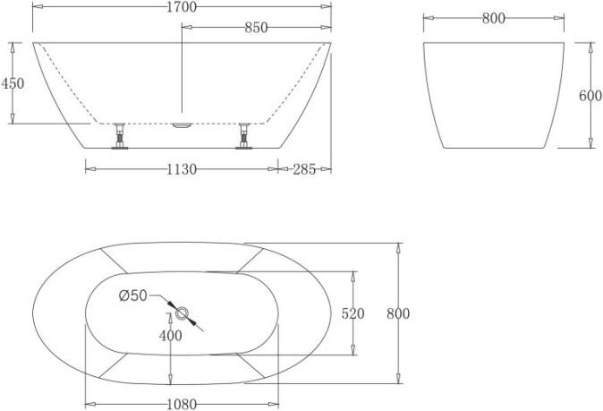   BelBagno BB77-1700