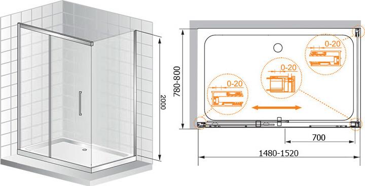   Cezares Premier Soft W AH1 150/80 C Cr IV