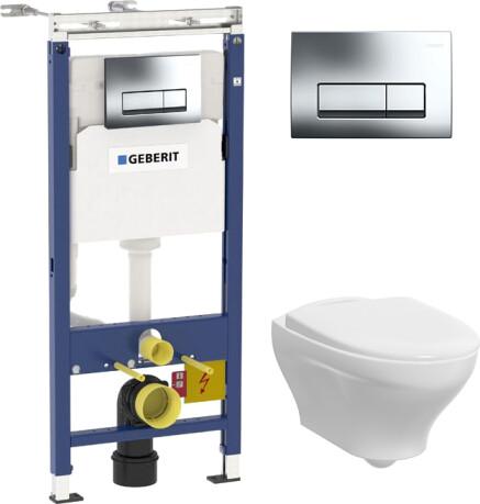   Geberit Duofix  4  1    +  Gustavsberg Estetic Hygienic Flush