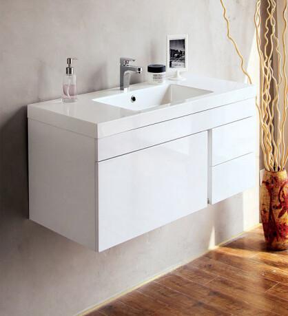    BelBagno Luce 80 bianco lucido BB800VAC/BL