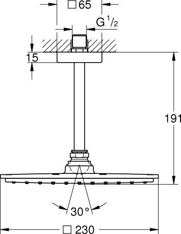   Grohe Rainshower Allure 26055000