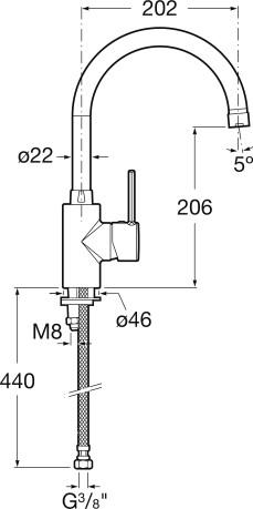  Roca Targa 5A8460C00   