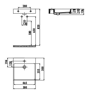 CREAVIT Next  NX255  (50*50 ) NX255-00CB00E-0000