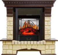   Royal Flame Pierre Luxe   /    Majestic FX M Black 1080/1190/410 