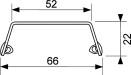  TECE TECEdrainline Steel II 6 010 83 100  