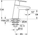  Grohe Eurodisc Cosmopolitan 23051002  