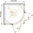   Cezares Crystal-S-R-2-90-C-Cr