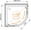   Cezares Porta R2 90 C Cr IV