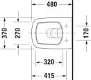   Duravit DuraStyle 2539090000